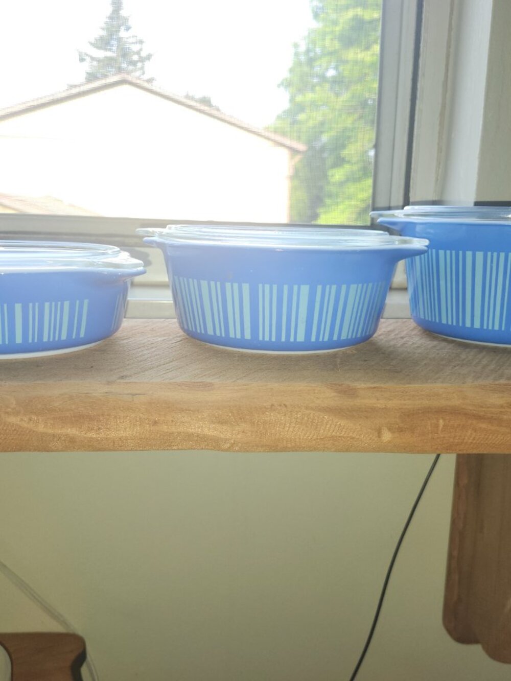 Pyrex Blue Barcode - Picture 2 of 13